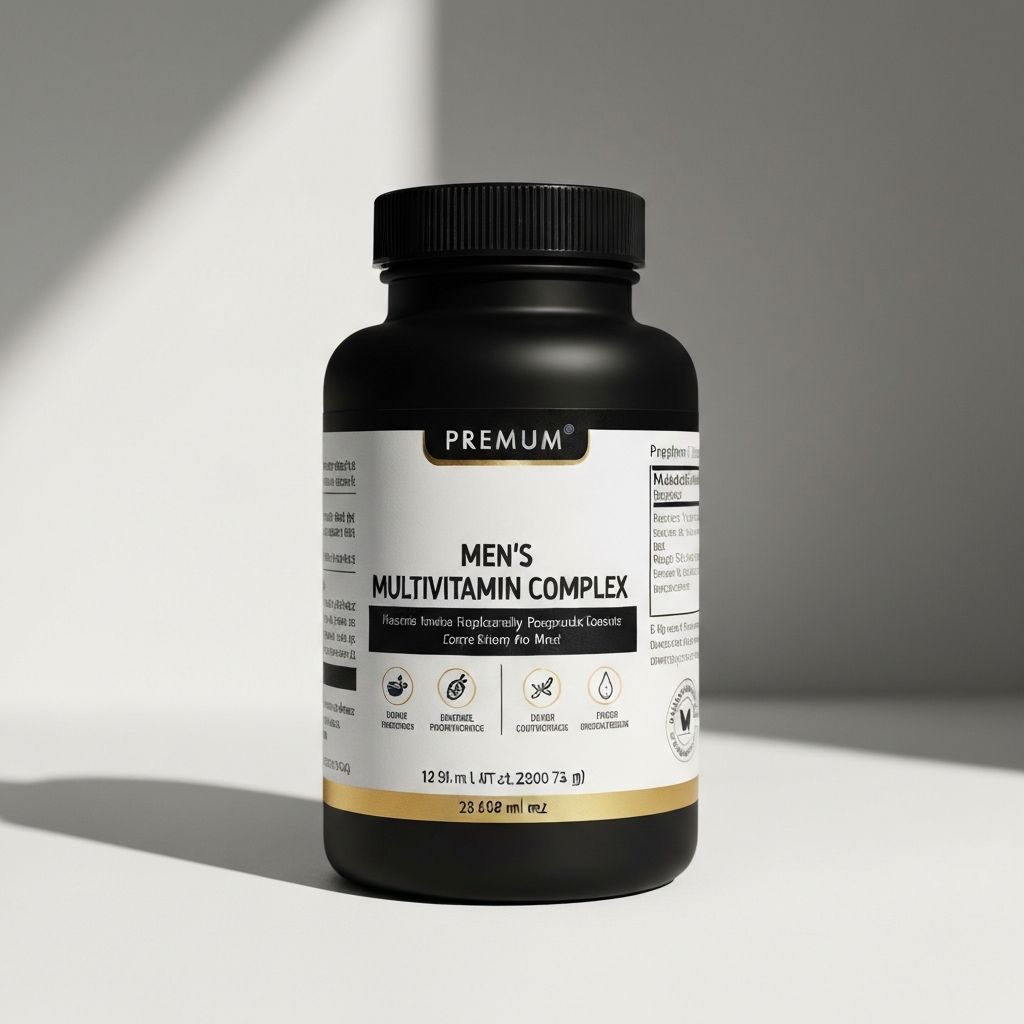 Men's multivitamin complex