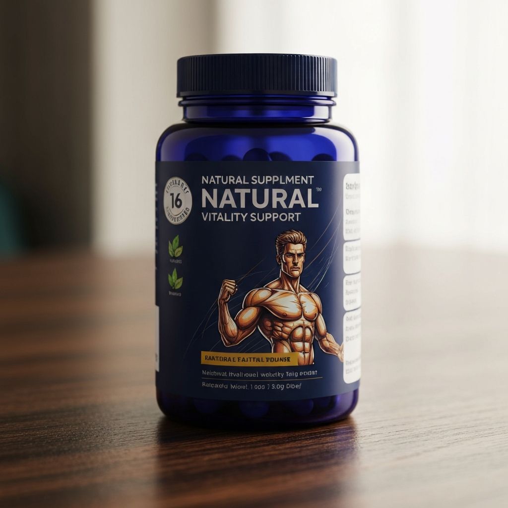 Men's vitality support