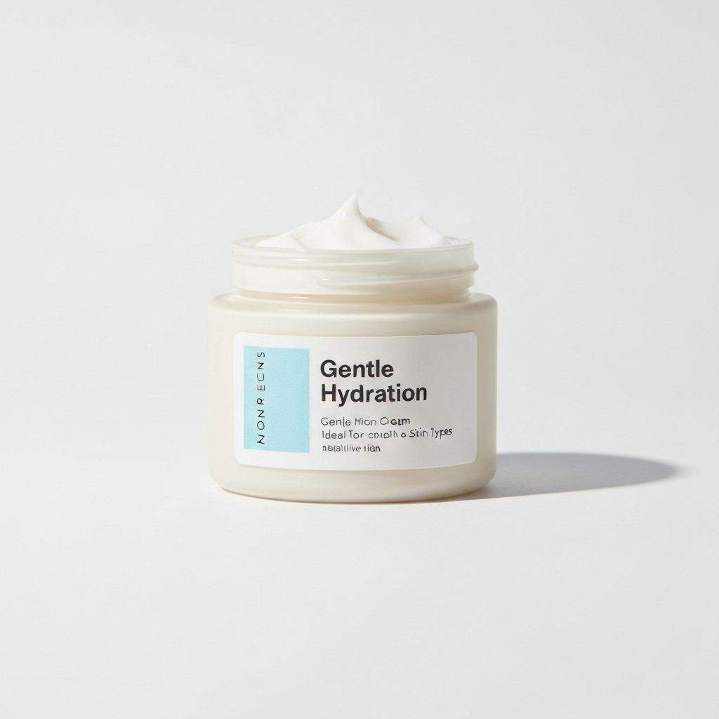 Hyaluronic acid moisturising cream