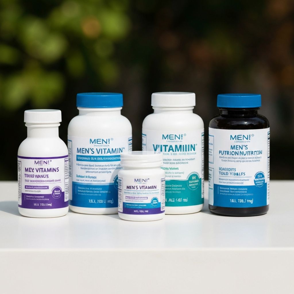 Men's nutrition plan